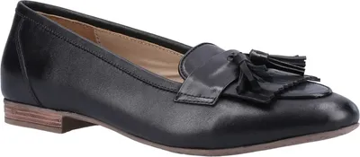 Produktbild von Hush Puppies - Damen Halbschuhe "Marissa", Leder FS11390 (42 EU) (Schwarz)