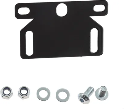 Image de Support pour fixer l'éclairage de la plaque d'immatriculation Nice sur nos supports de plaque d'immatriculation
