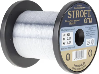 Image de Ligne STROFT GTM monofilament 500m 0,200mm-4,2kg
