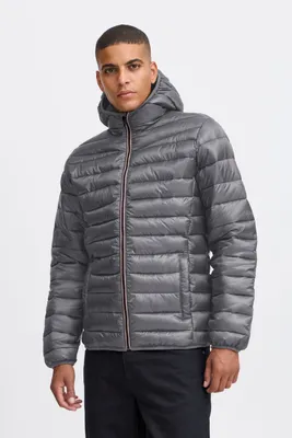 Produktbild von Blend BHOuterwear Herren Steppjacke Übergangsjacke Jacke mit Kapuze Eingrifftaschen Regular fit