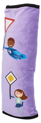 Produktbild von cartrend KIDS Gurtkissen lila
