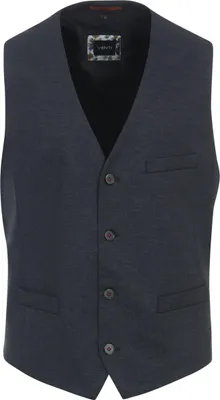 Produktbild von Venti - Herren Anzugweste (534028500), Größe:50, Farbe:Blau (105)
