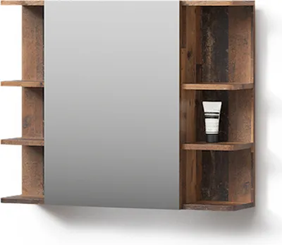 Produktbild von Badspiegelschrank Livinity Fucino Antikholz 79.6 x 64 cm, Model 52632