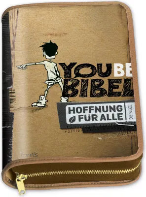 Produktbild von Hoffnung für alle. Die Bibel - Bibelhülle "YOUBE"