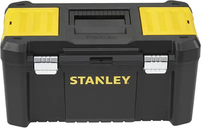 Zdjęcie produktu dla Stanley STST1-75521, Przybornik, Metal, Plastik, Czarny, Żółty, 482 mm, 254 mm, 250 mm