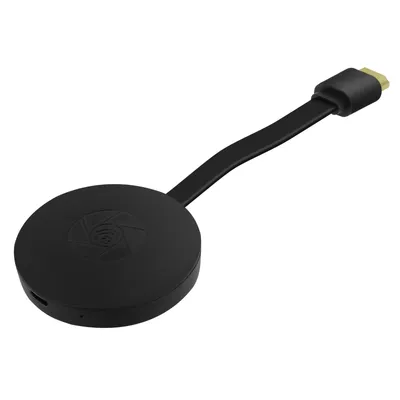 Produktbild von Avizar, Kabelloser HDMI 1080p Streaming-Display-Dongle und TV-Video-Empfänger, Schwarz