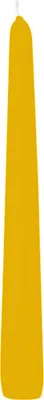 Produktbild von Spitzkerzen Dotter Gelb 250 x Ø 25 mm, 8 Stück