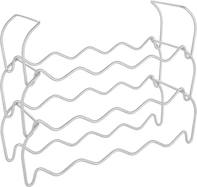 Produktbild von METALTEX 383212000 Wine-Bar Flaschenregal 3-er Set 44x15x13/34 cm Polytherm, stapelbar / Raumsparer