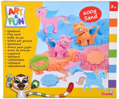 Produktbild von Simba Toys 106344622, Bastelset für Kinder, 3 Jahr(e), Mehrfarbig