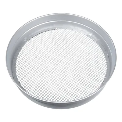 Obrázok produktu pre Nature Natur - Záhradné sito Ø37cm - veľkosť ôk 12mm - pozinkovaná oceľ