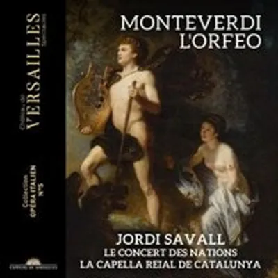 Obrázok produktu pre Claudio Monteverdi (1567-1643): (CD / L)