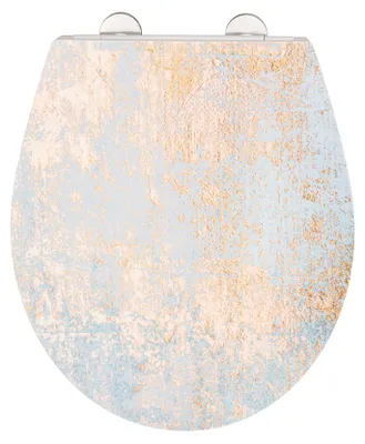 Produktbild von WENKO Premium WC-Sitz Agate mit Relief 38 x 44,5 cm