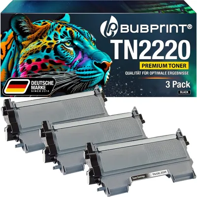 Obrázek produktu pro Bubprint XXL 3, toner kompatibilní s Brother TN2220 TN2210, černá barva
