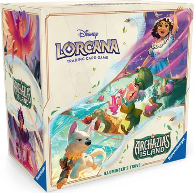 Produktbild von Lorcana Archazias Island Illumineers Trove