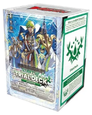 Produktbild von Cardfight!! Vanguard Start Up Trial Deck: Stoicheia