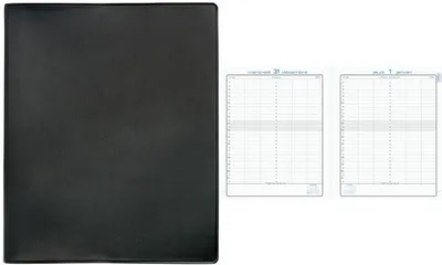 Produktbild von #5xEXACOMPTA Terminkalender "La journée planifiee 22", 2022