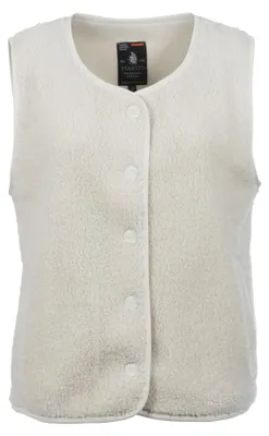 Imagen del producto de Chaleco Teddyweste, color beige, talla 42. Colección Soquesto, modelo "sweet heart"