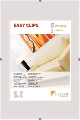 Produktbild von Cliprahmen Easyclips Normalglas 20 x 30 cm