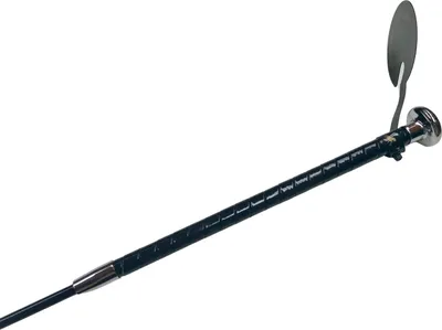 Produktbild von Equipage edle Reitgerte 120 cm Dressurpeitsche weiß schwarz oder braun Silberknauf, Farbe:schwarz, Größe:120 cm