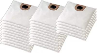 Produktbild von KOMA ET07S - Set mit 25 Stück Staubsaugerbeuteln für ETA Optimo 1406, Astro 1410, Aquill 1412 Staubsauger