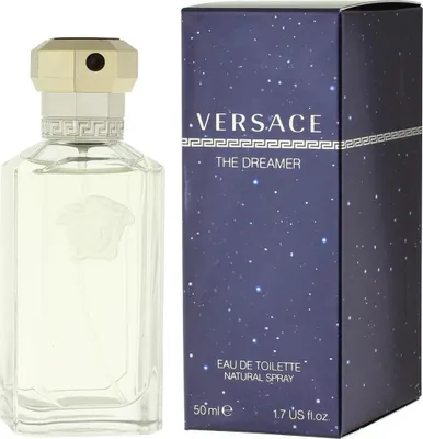 Obrázek produktu pro Versace The Dreamer - Toaletní voda 50ml - Orientální vůně s tóny jalovce, lilie a santalového dřeva - Pro moderní muže