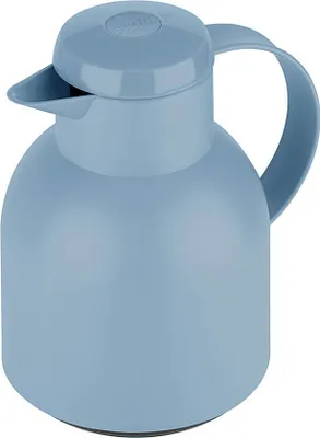 Image de emsa Verseuse isolante Samba 1 litre, couleur bleu clair
