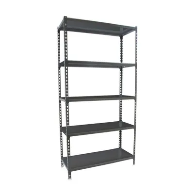 Produktbild von PROREGAL Schwerlastregal METAL SHARK | HxBxT 180x80x30cm | Fachlast 180kg | Anthrazit