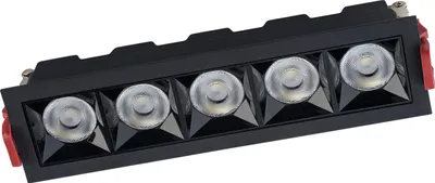 Zdjęcie produktu dla Lampa liniowa podtynkowa reflektor 20W MIDI LED RECESSED Nowodvorski 10062