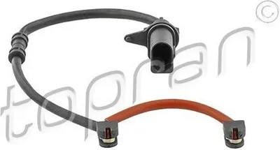 Produktbild von TOPRAN Bremsverschleißsensor Verschleißanzeige 638 959 Hinten für AUDI A8 (4H2, 4H8, 4HC, 4HL) 350mm