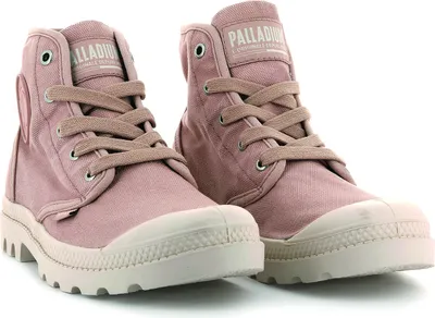 Produktbild von PALLADIUM Damen US Pampa Hi Boots Stiefelette 92352 rosa , Schuhgröße:41 EU