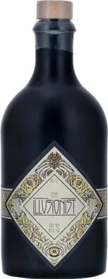 Image de Illusionist Dry Gin, mini bouteille de 0,05 litre
