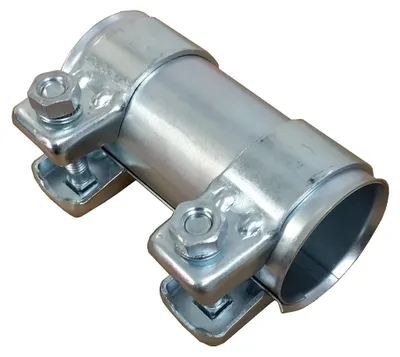 Produktbild von Universelles Auspuffanschlussstück 63,5 mm mit Klemmen