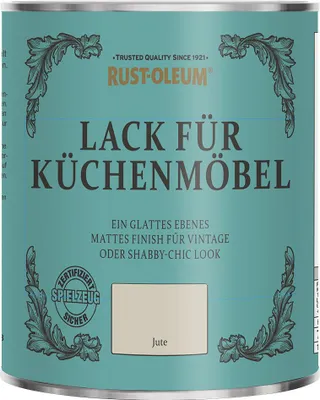Produktbild von Rust-Oleum Lack für Küchenmöbel 750 ml jute