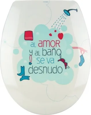 Immagine prodotto di Sedile WC Termoplast Loft Bath and Love