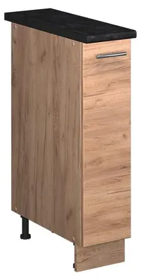 Obrázek produktu pro Lékárničková skříňka Vicco Fame-Line Zlatý mocný dub/Zlatý mocný dub 20 cm, PD Antracit, Model 62123