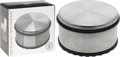 Zdjęcie produktu dla Ogranicznik drzwi Ø 110x60mm, konstrukcja ze stali nierdzewnej