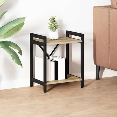 Produktbild von Möbel Bücherregal Sonoma Eiche 40 x 30 x 48,5 cm Holzwerkstoff - Bücherregale 868372
