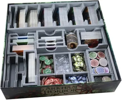 Immagine prodotto di Inserto per Arkham Horror 3ª edizione + espansione «Mezzanotte»