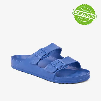 Produktbild von Herren Slipper mit anatomischer Innensohle, Coquiair Material und oberem Verschluss
