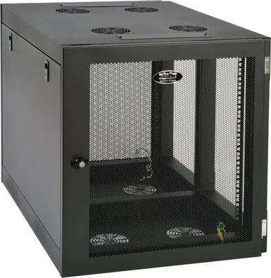 Zdjęcie produktu dla Tripp Lite SRW12UHD, Szafa wisząca, 12U, 225 kg, 46 kg, Czarny