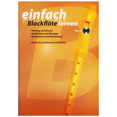 Productafbeelding van Einfach Blockflöte lernen