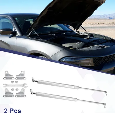 Produktbild von 2x Gasdruckfeder 890N Gasfeder D?mpfer Heckklappe Kofferraum D?mpfer Universal für Wohnmobil Auto LKW Boot