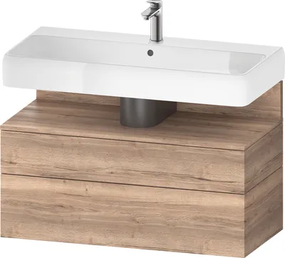 Produktbild von DURAVIT QA4395055550010 QTG WTU WH Ek. 990x470x590 Ei Ma Mt.