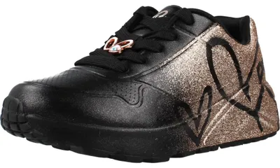 Produktbild von SKECHERS UNO LITE - HEARTDUST FOREVER Schwarz