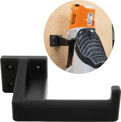 Produktbild von Wandhalter Laubbläser für STIHL Bosch Makita Einhell Gebläse Halterung Universal