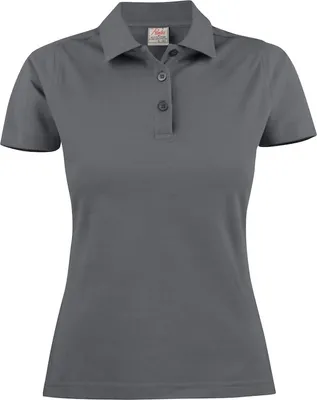 Produktbild von Tailliertes Polohemd SURF für Damen aus 100% gekämmter Baumwolle mit Flachstrickkragen