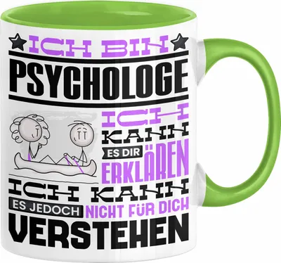 Produktbild von Kanufahrer Geschenk Kaffee-Tasse Geschenkidee für Kanufahrer Ich Bin Kanufahrer Ich Kann Es Dir Erklären Jedoch Nicht Für Dich Verstehen Spruch Lustig (Grün)