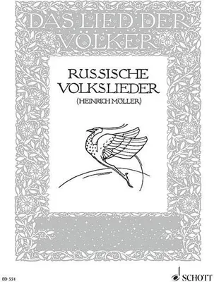 Produktbild von Russische Volkslieder