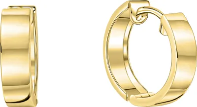 Produktbild von Fascination by Ellen K. Ohrringe 333 Gelbgold 15mm Durchmesser