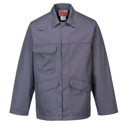 Zdjęcie produktu dla FR35 - Bluza antystatyczna bluza dla spawaczy Bizflame Pro - 2 kolory - S-3XL